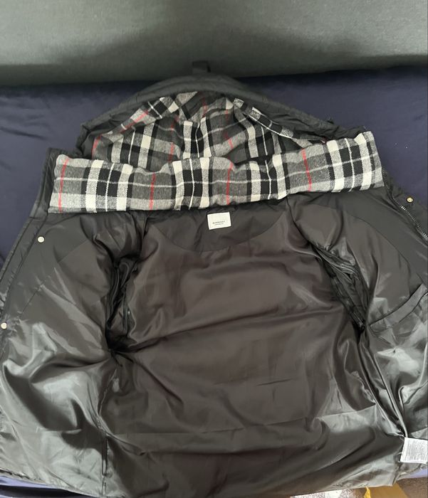 Geaca Burberry Puffer Down Jacket