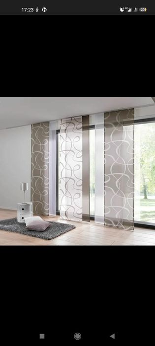 Японские ролл шторы IKEA