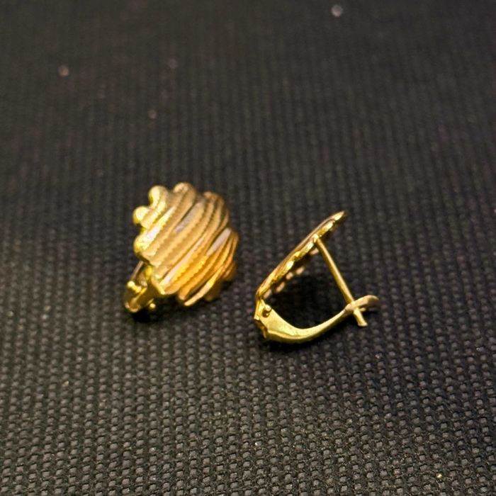 Cercei aur 14K 1.92g (AG15 Gara 1 B34186.1) Garantie 2 ani!