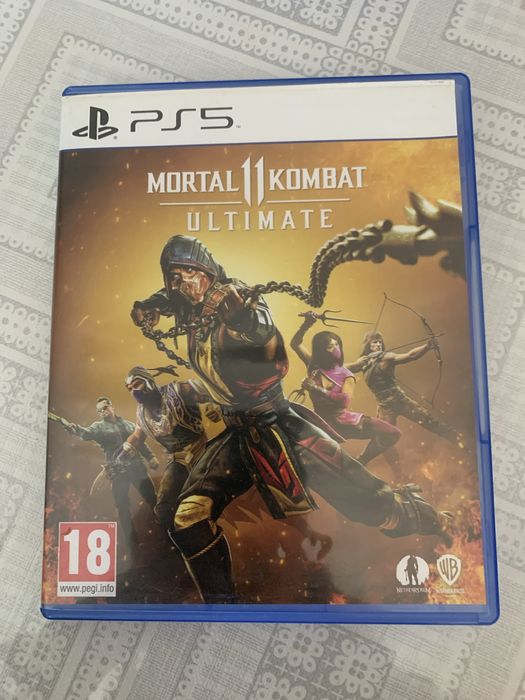 Mortal kombat 11 ultimate ps 5