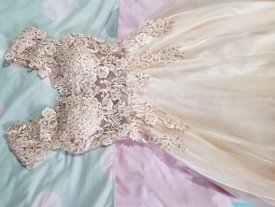 Rochie lungă de ocazie
