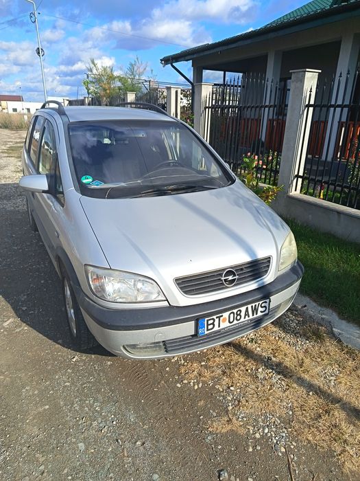 OPEL Zafira 2002 — imagine 2