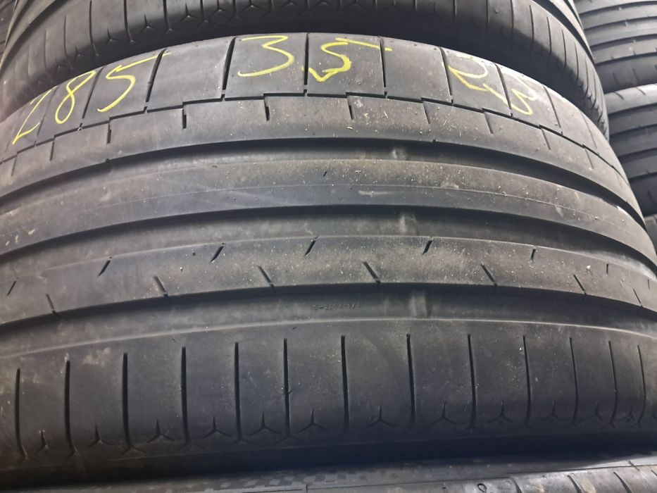 Anvelope second vara 285 35 R23 Continental 2023