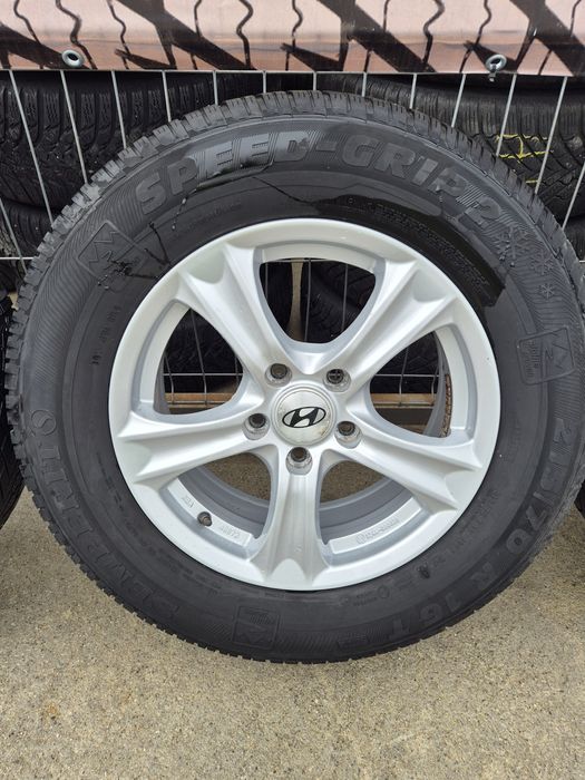 Джанти Hundai 16 цола , 5х114.3 , 6.5j , et45 , 215/70/16 Kia Mazda
