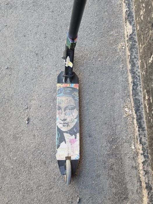 Самокат техника.