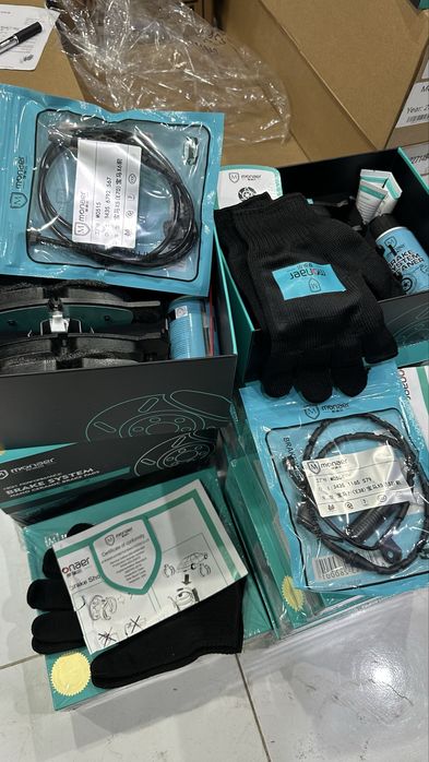 Тормозные колодки BMW. БМВ