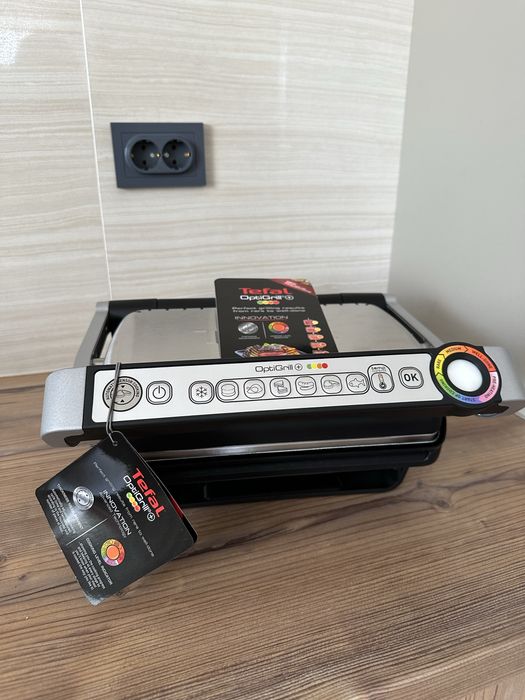 Продам электрогриль Tefal OptiGrill+  GC12D34 (новый)