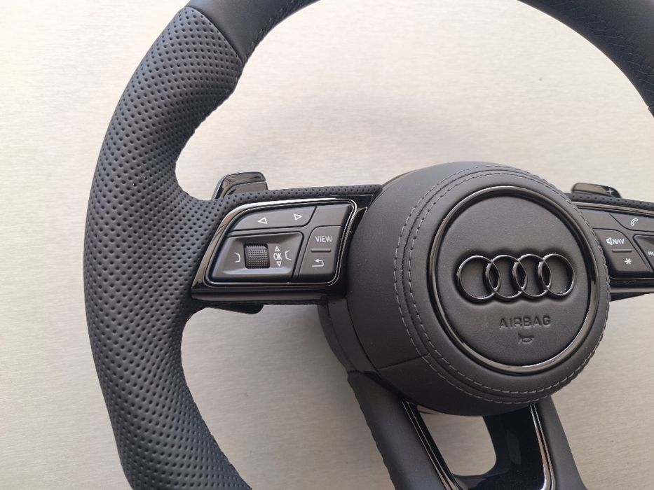 ТОП Волани S-line Audi A3 A4 A5 A6 A7 A8 Q3 Q5 Q7 комплект с Аербег