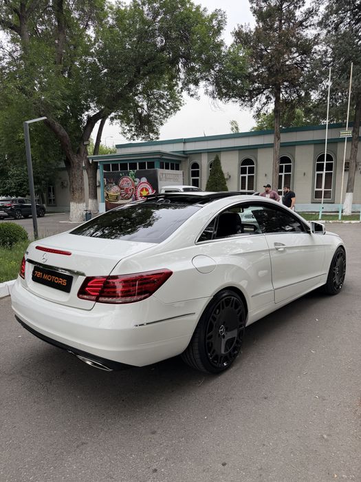 Mercedes Benz C207 Coupe 2015 yil 3.3 Biturbo
