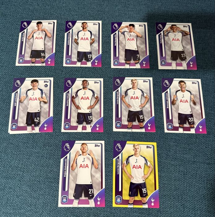 Футболни карти Topps PL 25/26