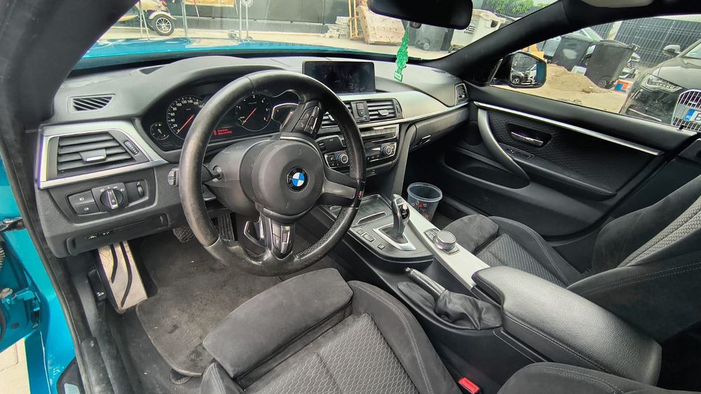 BMW Seria 4 Gran Coupé 2017 xDrive M SPORT – CONFIGURAȚIE RARĂ | PREZENȚĂ DE TOP