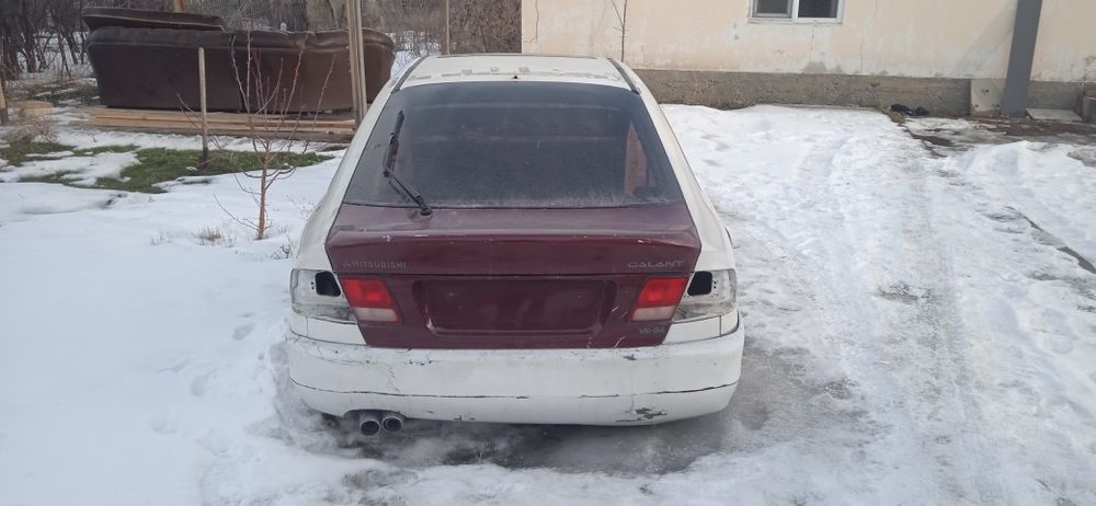 Стекло на Mitsubishi galant