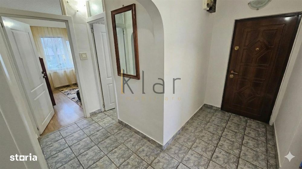 Apartament 3 camere 64mp,decomandat,Manastur - str. Brates