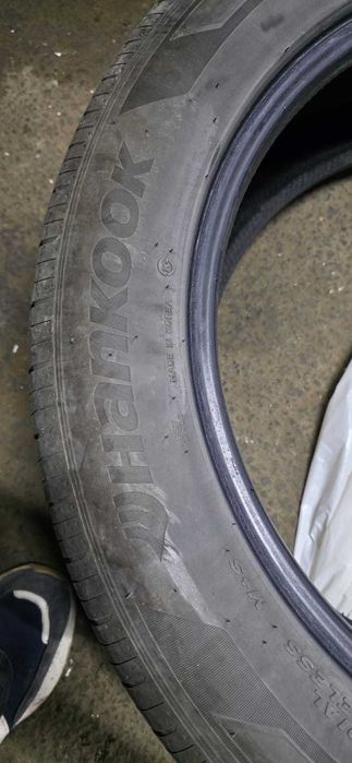 Летние Шины Hankook 265/50/20