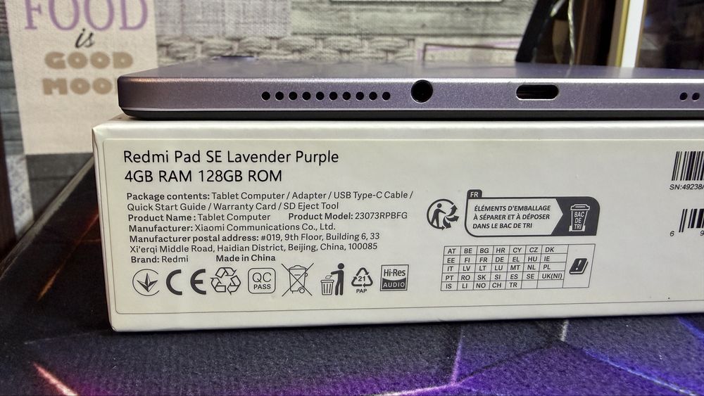 Планшет Redmi Pad 11 SE