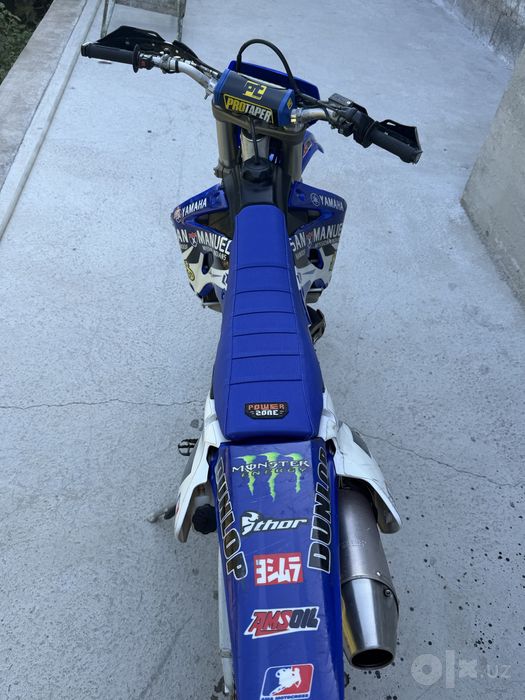 Yamaha wr450f эндуро мотоцикл