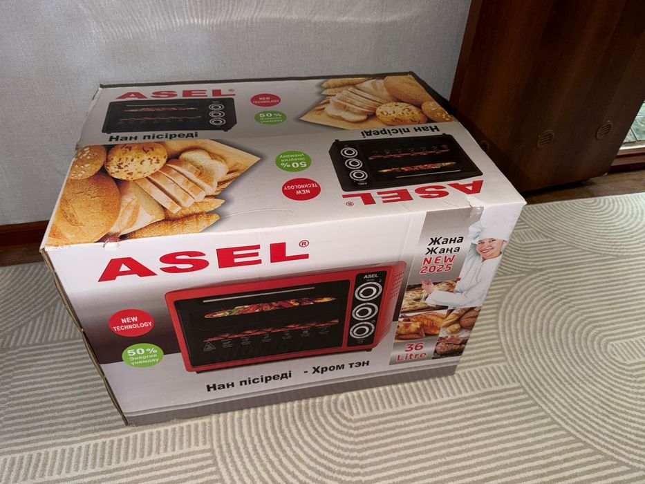 Печь Asel, электрическая духовка