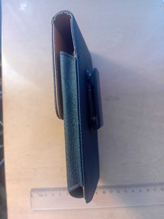 port piele sintetica pentru telefon la curea
