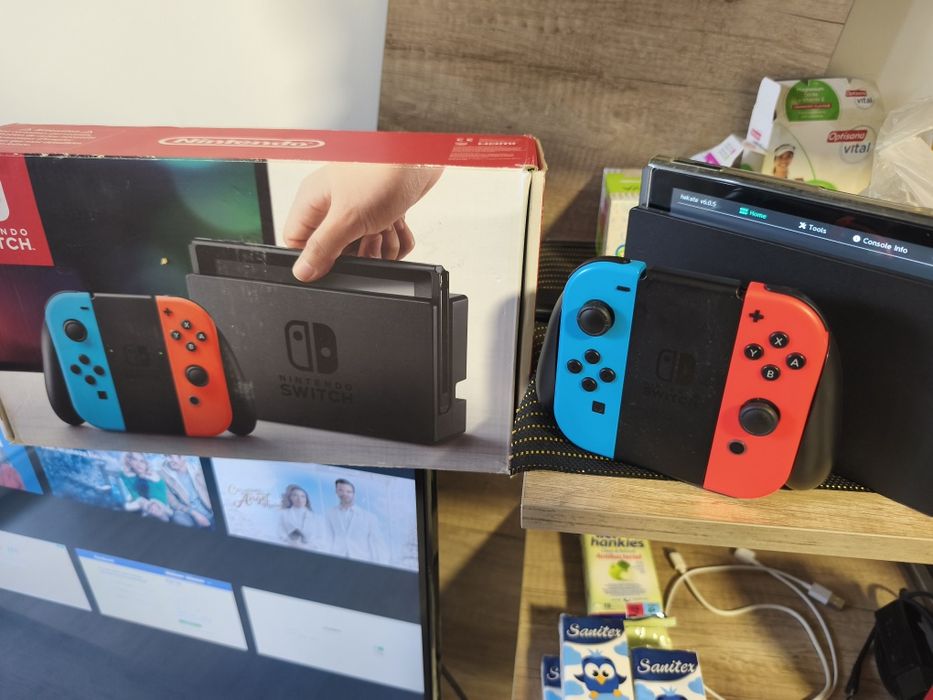 Nintendo Switch (Hekate 6.0.5)