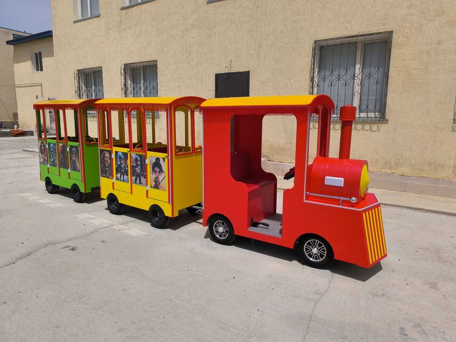 Аттракцион паровозик