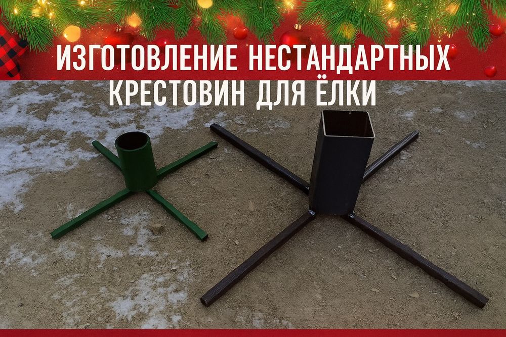 Креставина для ёлки