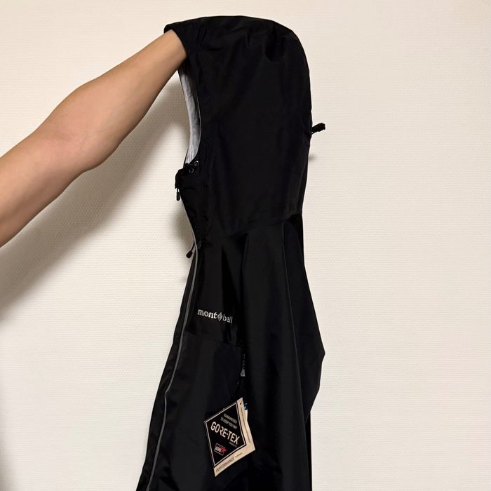 Light jacket Montbell( Gore-Tex, Gorpcore )