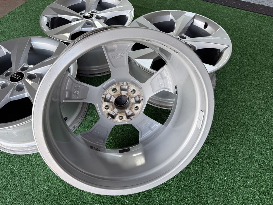 4бр. ОРИГИНАЛНИ 18” Джанти 5х112 за -AUDI/SKODA/SEAT/VW/vag- 8.0Jx18H2, ET46
