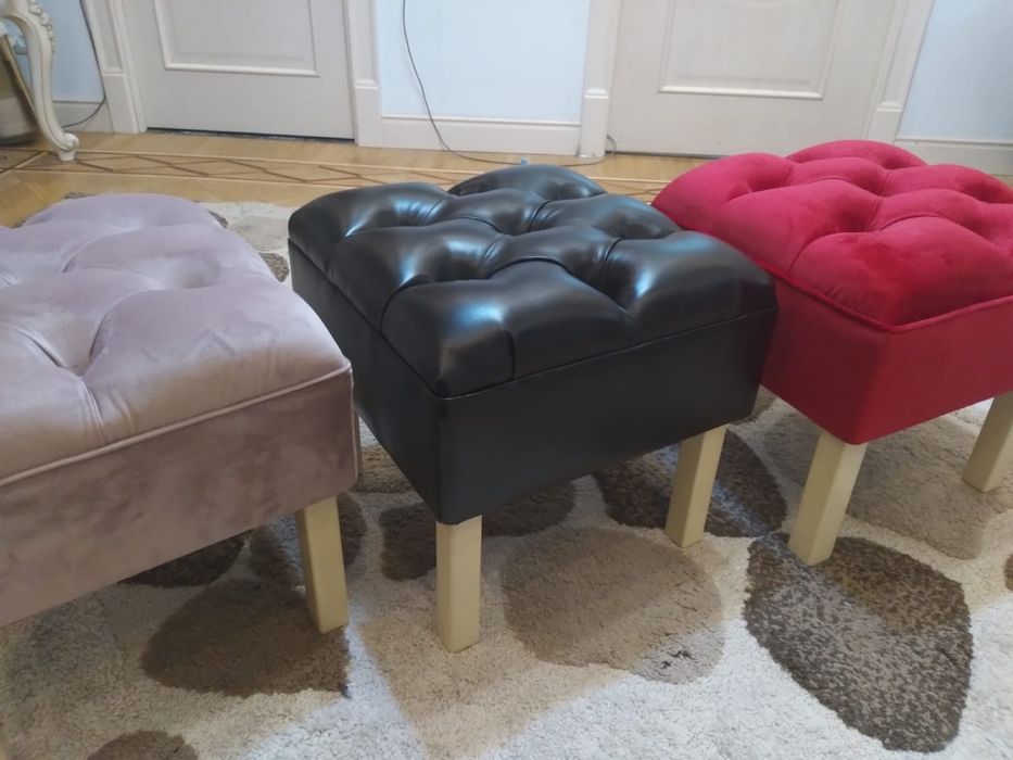 Пуфики  и банкетки