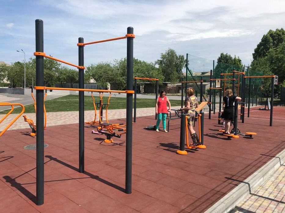 Резиновый покрития и Резиновый плитка для беговой дорожке, детская пло