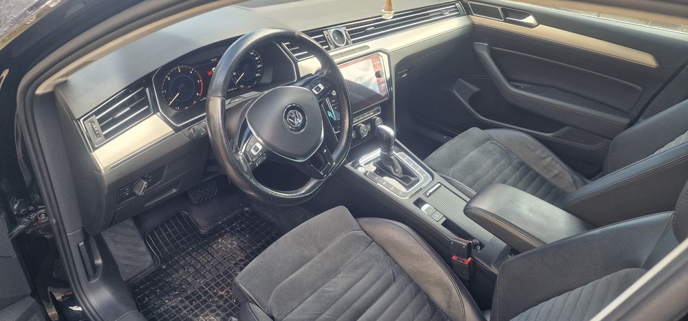 Vind pasat b8  an 2018