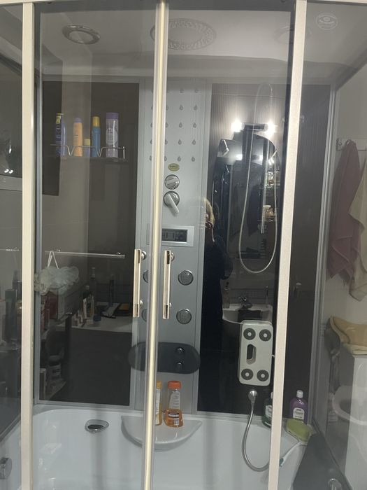 Vand cabina de dus multifunctionala cu hidromasaj