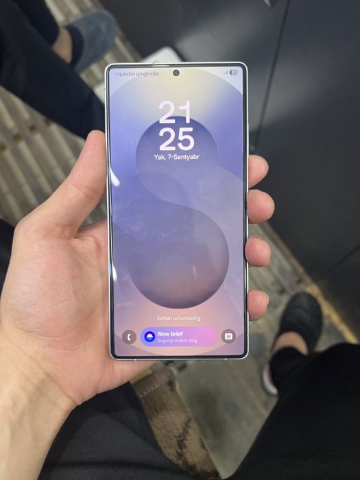 Samsung 25 ultra 12 256 tali xolati ideal