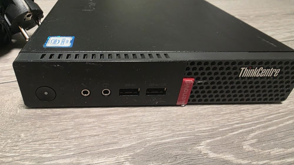 MiniPc Lenovo m710q i5 - 6500t 8gb ram 256gb ssd