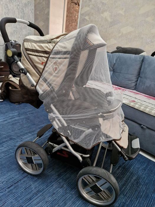 Коляска skillmax