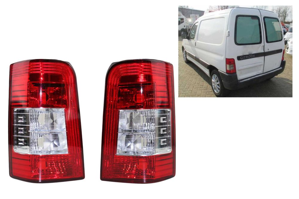 Стоп Задни Светлини Е4 CITROEN Berlingo PEUGEOT Partner 2005-2008