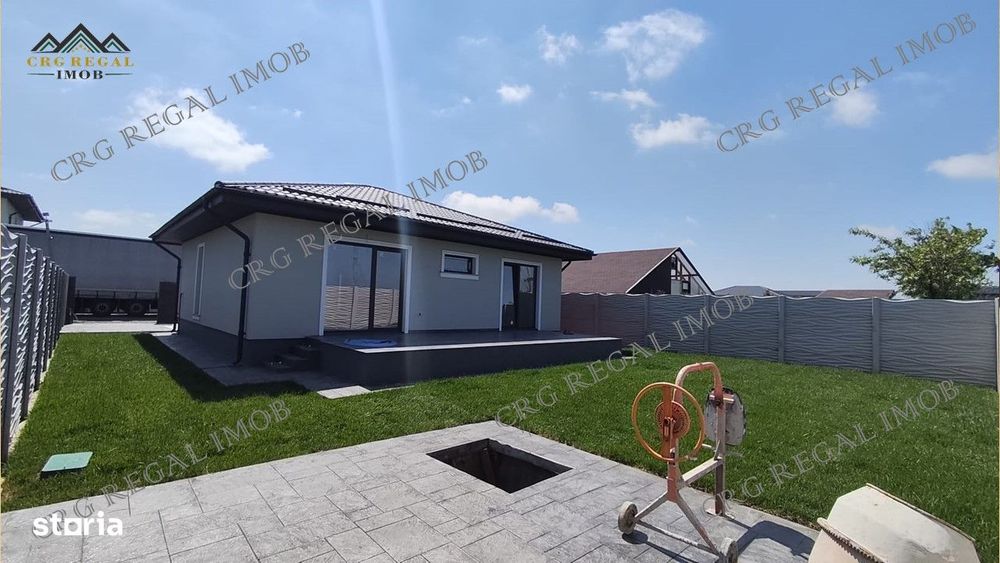 Casa Premium 3 camere 2 bai Teren 375mp comuna Berceni