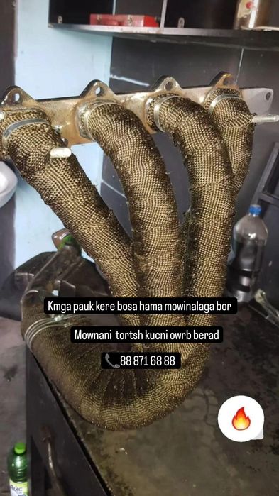 Pauk  avtamabilning ot kuchni 40 %foyzga oshrb beradi