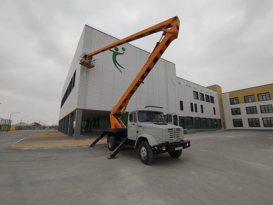 Услуга Автовышки Агп