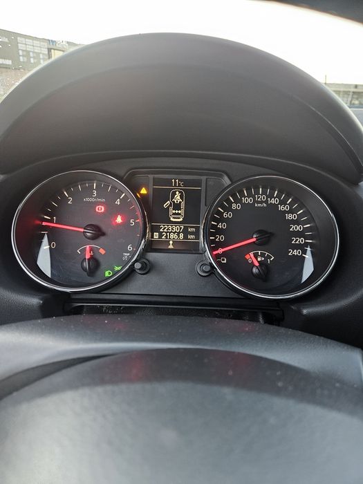 Vand Nissan Qashqai