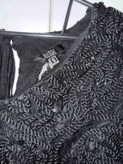 Блуза на АLESSA от дантела и тюл