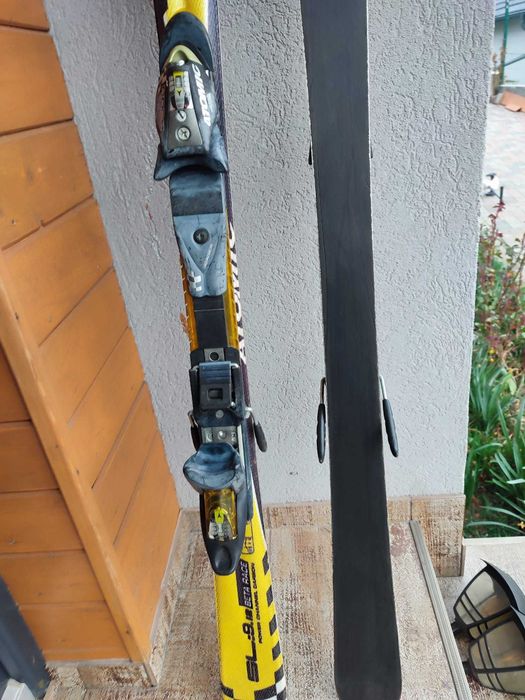 Schiuri Atomic SL:9.12 BETA RACE (power channel carbon), lungime 160cm