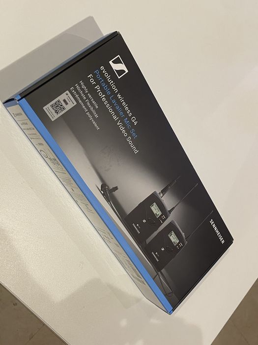 Sennheiser Evolution G4 Wireless Portable lavalier MiC Set