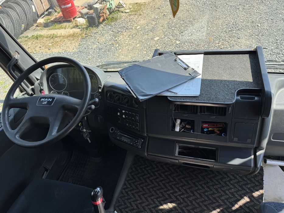 MAN TGA 35.430 8x4 autobasculanta Scania Mercedes DAF