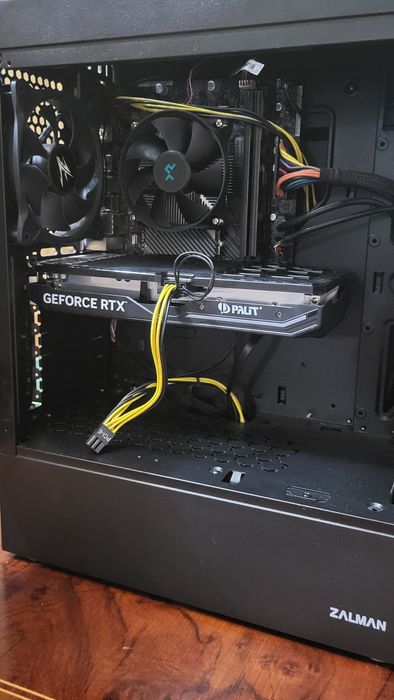 Компьютер Rtx 4060+i3 14100+ddr 5