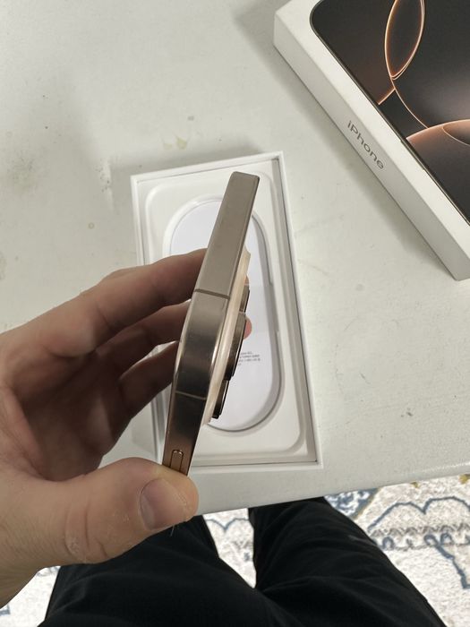 Айфон 16 про 256 голд