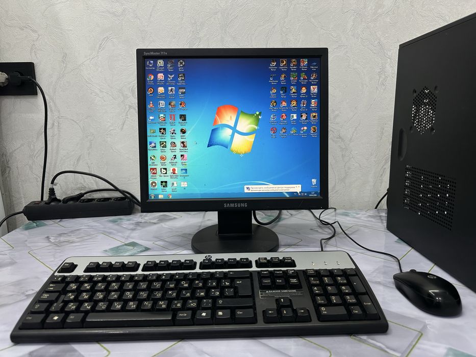 Продам компьютер Core 2 Duo в полном комплекте