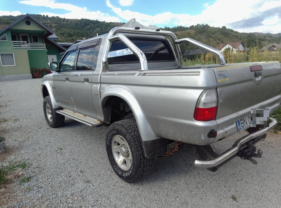 Mitsubishi L200 warrior