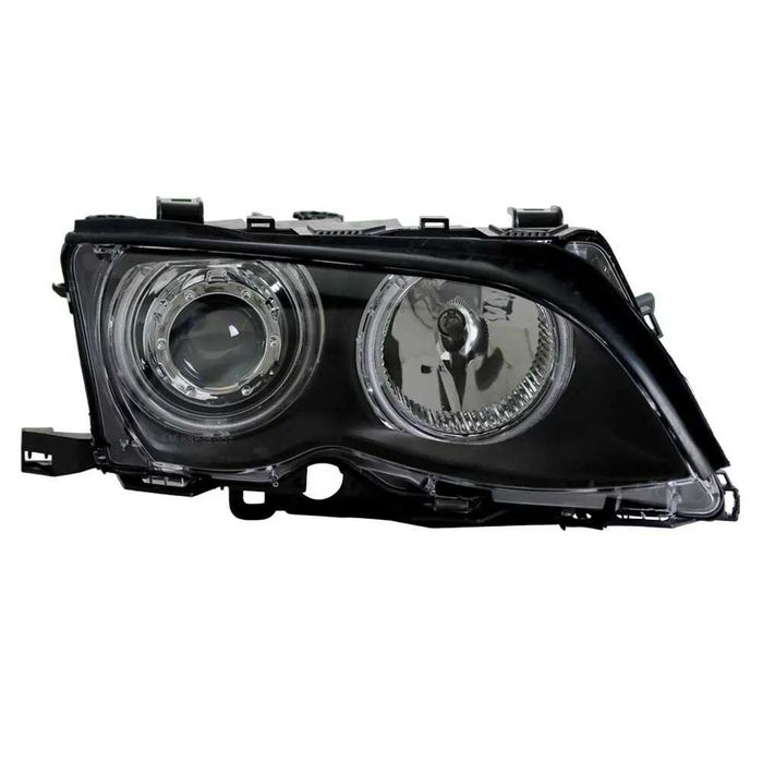 Фарове БМВ Е46 98-01 CCFL LED Angle eyes Нови тунинг BMW E46 Седан