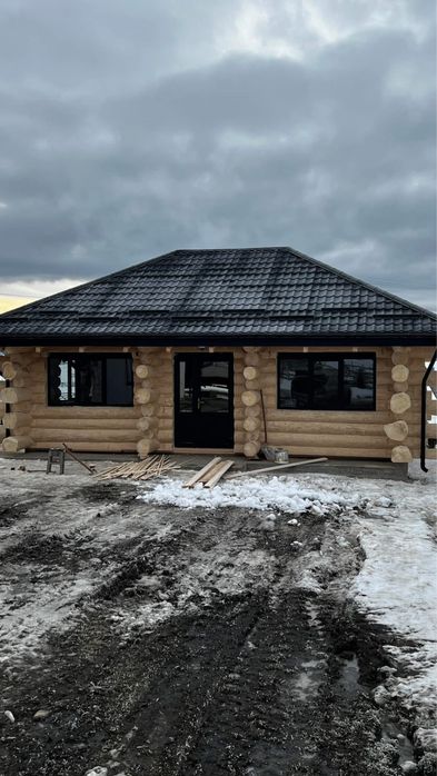 Foisoare din lemn rotund