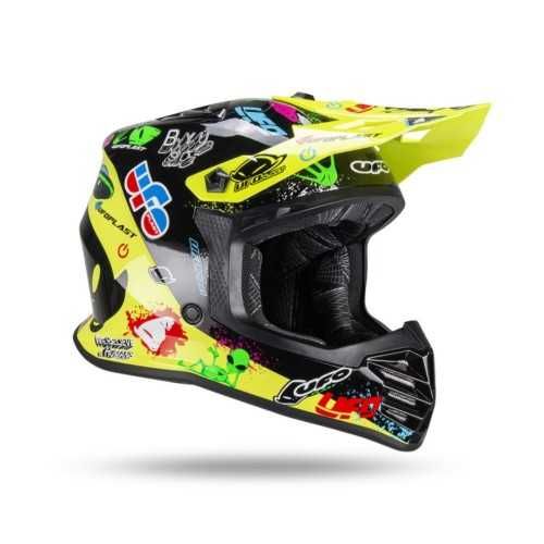 Casca cross/enduro copii Ufo / smk